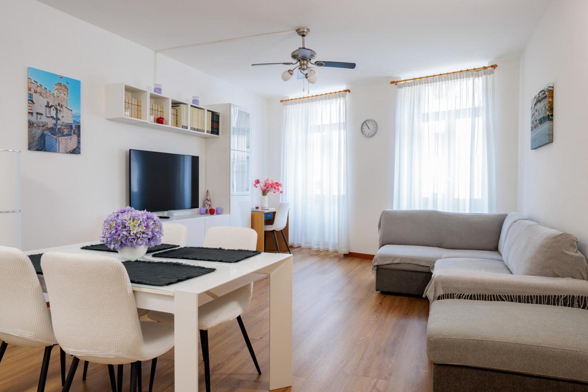 La Casa Di Vale Suffragio Apartment Trento Ngoại thất bức ảnh