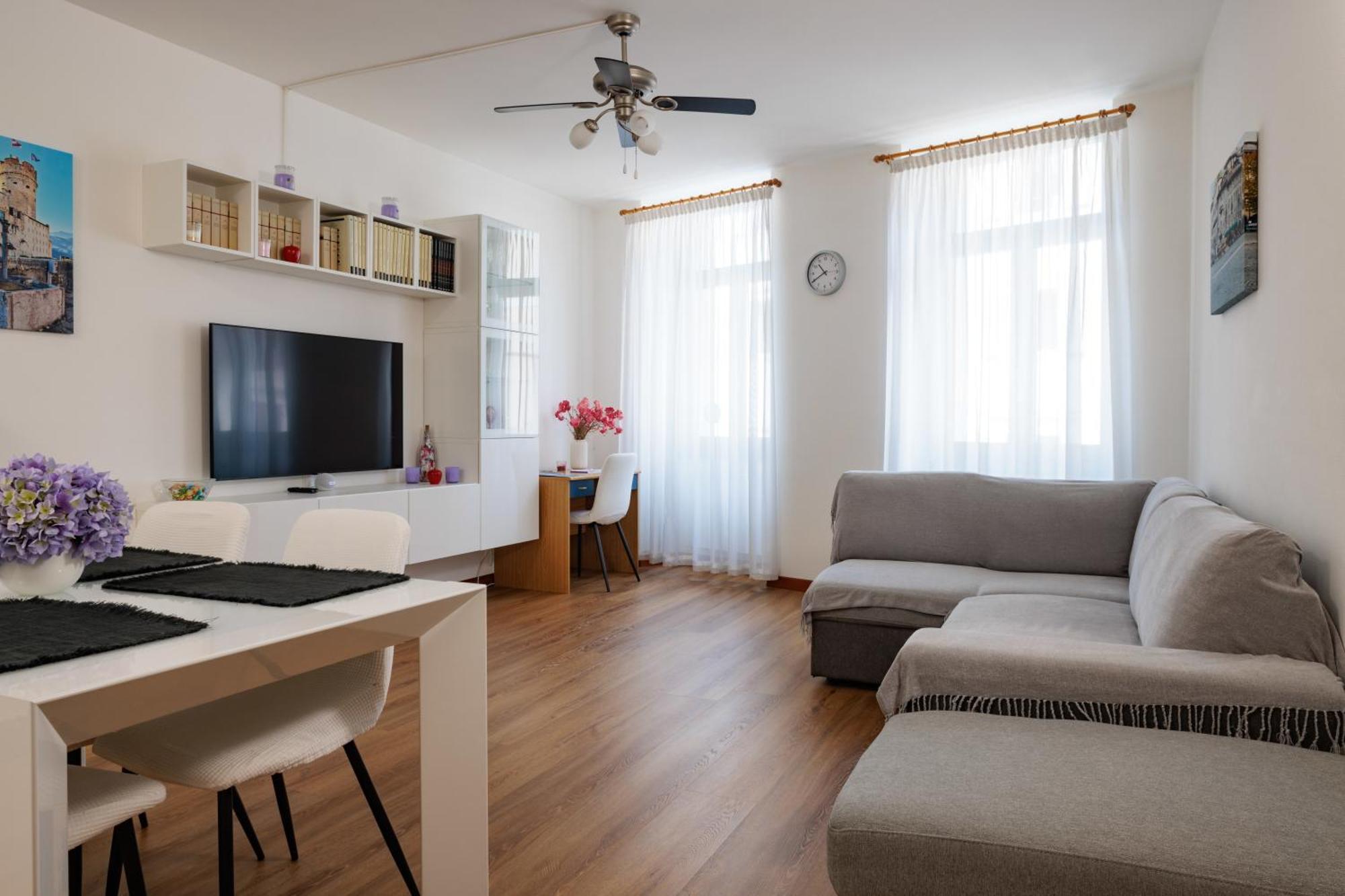 La Casa Di Vale Suffragio Apartment Trento Ngoại thất bức ảnh